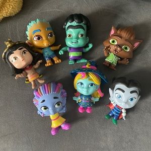 Netflix super monster figures monsters up collection 8pack